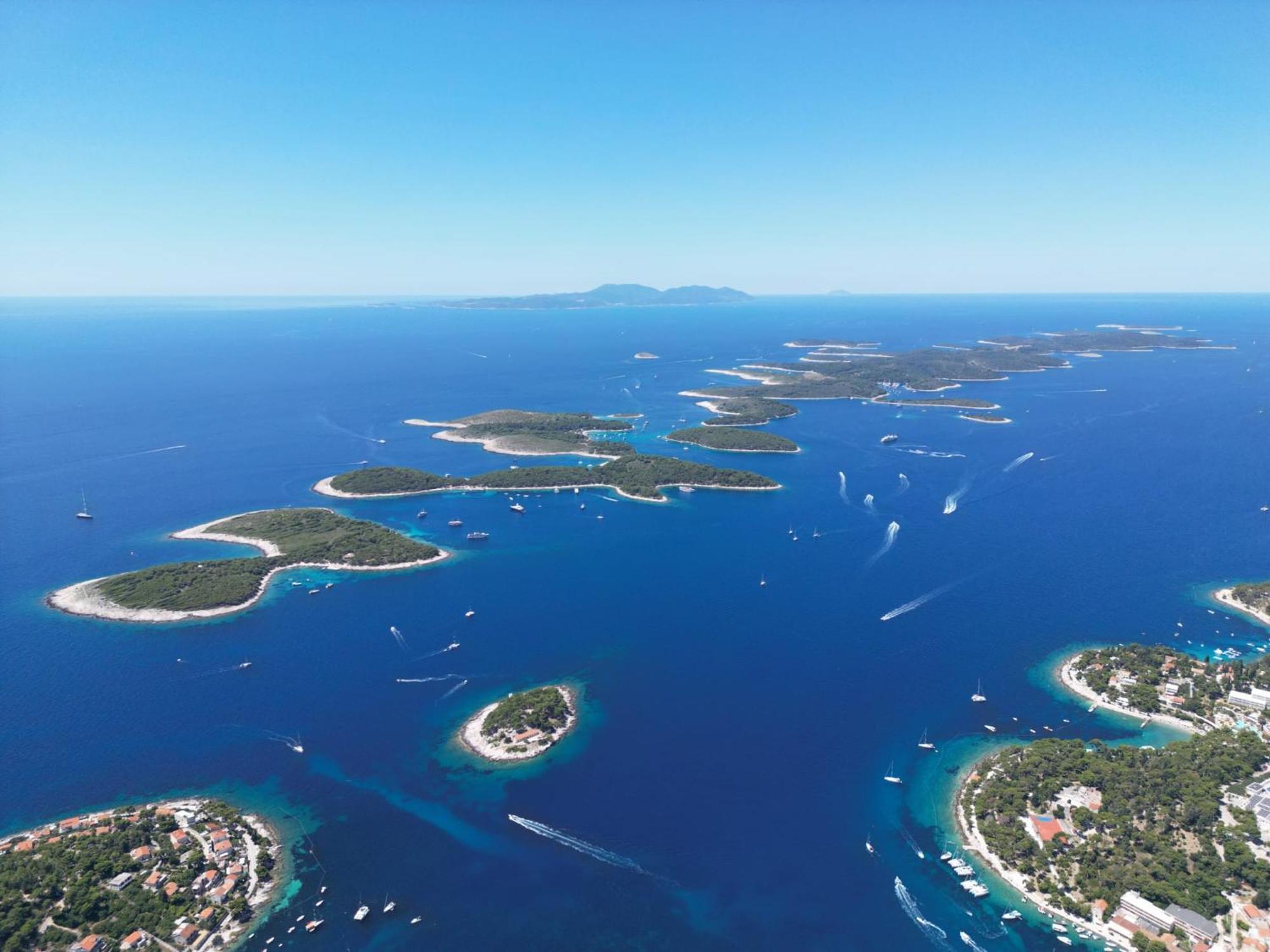 Apartments Huljic Hvar Town Luaran gambar