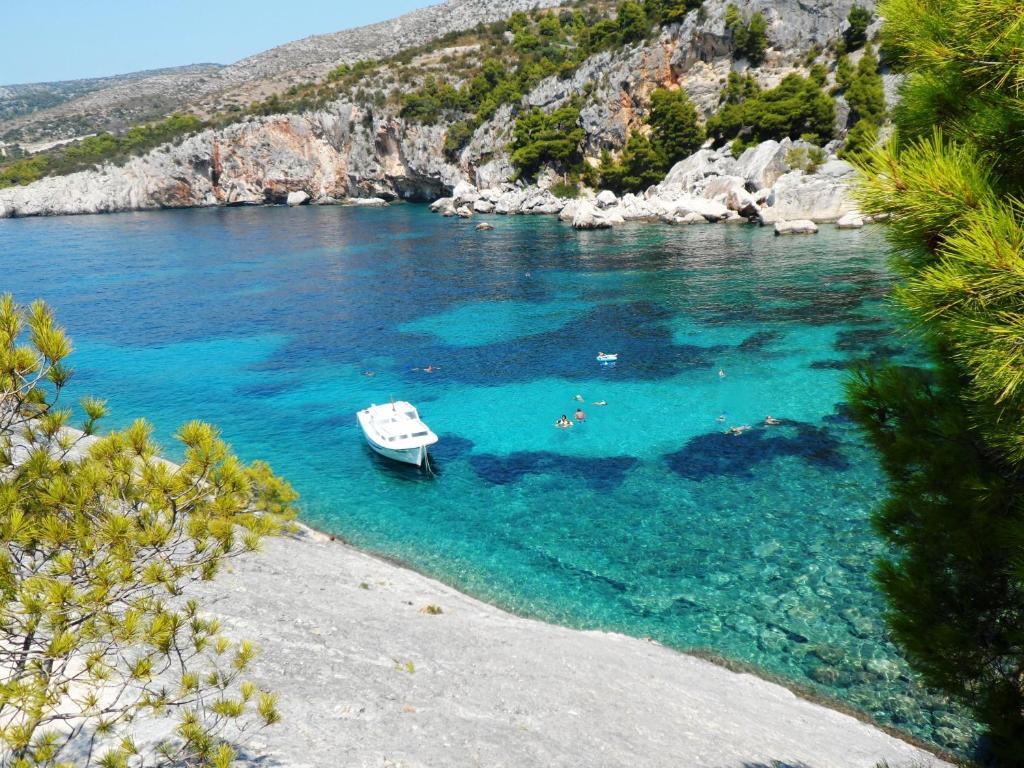 Apartments Huljic Hvar Town Luaran gambar